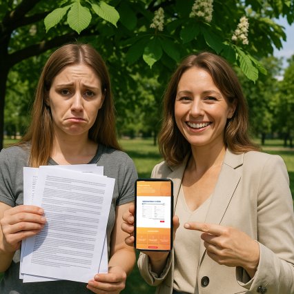 Dvě ženy půjčka pro dlužníky